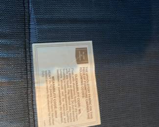 #8 hide a bed of sofa green 80 long $65.00