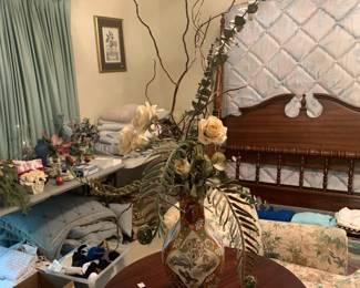 #94 Floral Arrangement in Heavy Ceramic Vase - 3' Tall $30.00
#98 Floral Arrangement in Heavy Ceramic Vase - 3' Tall $30.00