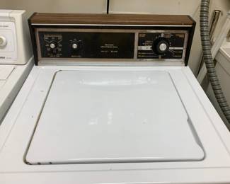 #56 Kenmore Washing Machine - w/agitator $25.00
#57 Kenmore Dryer w/hamper door $25.00