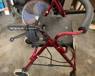 #122 Walker w/hard Seat - width - 16'" Seat $40.00