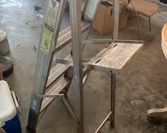 #125 All American Ladder Painters Ladder - 4 foot $20.00