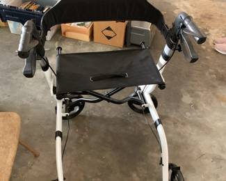 #124 Upscale Walker w/17" Seat $60.00