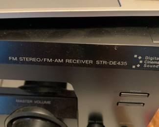 #156 sony receiver STR De 435 $35.00