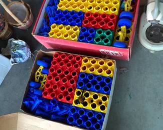 #147 Brik Building Blocks/Life Size Block Set $25.00