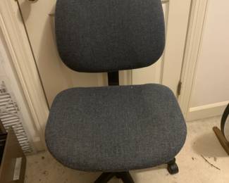#29 Office Chair with adjustable seat $25.00