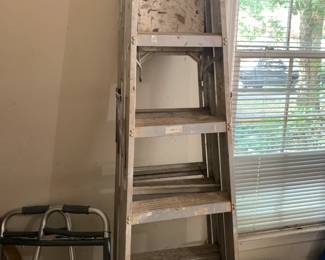 #126 Caprum Aluminum 6' Painters Ladder $25.00
#127 Keller Aluminum 6' painters Ladder $25.00
#128 Keller Aluminum 6' painters Ladder $30.00