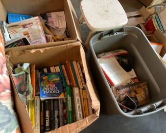 Do we have books...