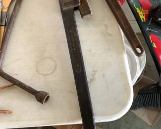 #133 Trimo 24" Pipe Wrench $25.00