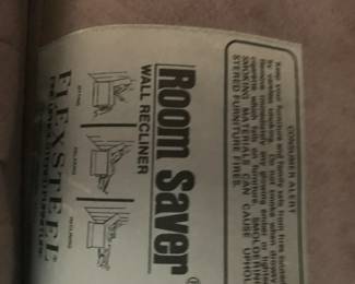 #10 FlexSteel Chair as is recliner part does not work (upstairs you move) - Tan $20.00