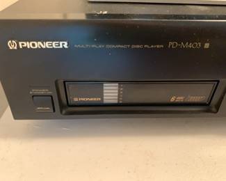 #157 Pioneer PDM 403 Disc player $35.00