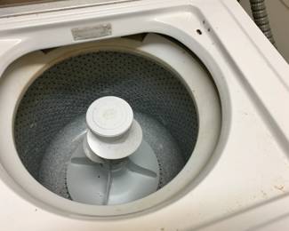 #56 Kenmore Washing Machine - w/agitator $25.00
#57 Kenmore Dryer w/hamper door $25.00