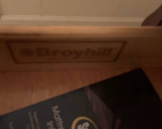 #31 Broyhill End Table w/3 Drawers - 26x17x26 $100.00