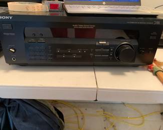 #156 sony receiver STR De 435 $35.00