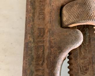 #134 24" Rigid Pipe Wrench $25.00