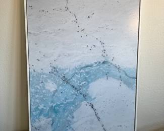  Limited Edition Caribou Migration Artwork by Subhankar Banerjee