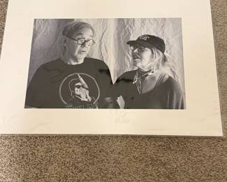 This is a professional photo Ms. Broyles taken with a colleague.