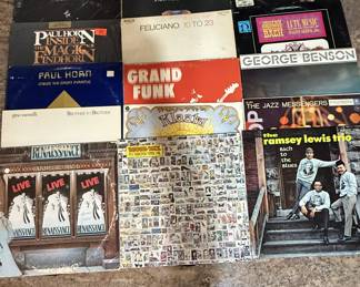 Huge Record Lot, The Ramsey Lewis Trio, George Benson and more