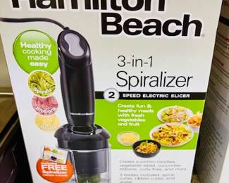 Selection of Kitchen Appliances.