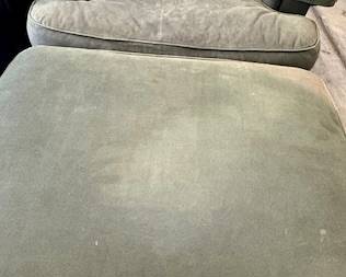 Henredon Chair and Ottoman.