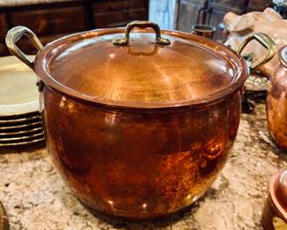 Copper Cookware.