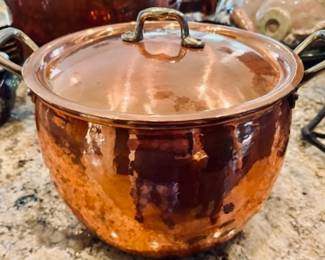 Copper Cookware.