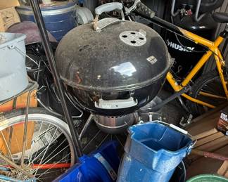 Charcoal Grill, Misc Shed Items
