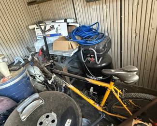 Misc Shed Items