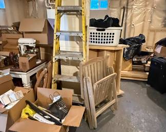 Ladder, Misc Items