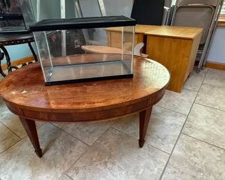 Coffee Table, Fish Tank