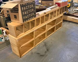 Garage/Basement Shelving/Storage