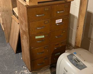 Old Filing Cabinet