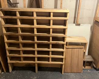 Garage/Basement Cabinet Storage