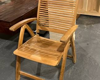 Teak Chair