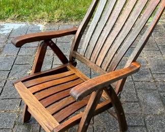 Teak Chair