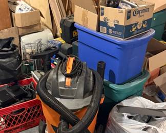 Shop Vac, Misc Items