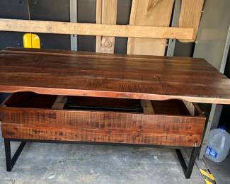Lift Top Coffee Table