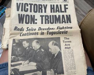 Historical newspapers