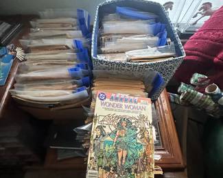 Comic books 60’s and 70’s and 80’s comic books 