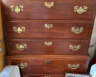 Pennsylvania Hutch Cherrywood Chest
Headboard available 
Tv stand available