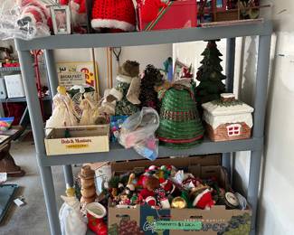 Vintage holiday decorations.  Ornaments.. 
Halloween, St Patricks Day, Halloween/Fall