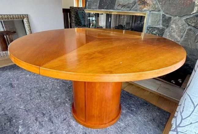Skovby Mid-Century Extendable Table