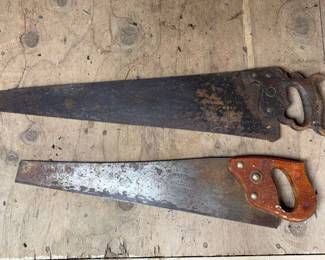 Vintage Saws