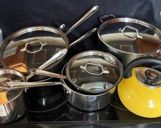 AllClad Pots And Pans