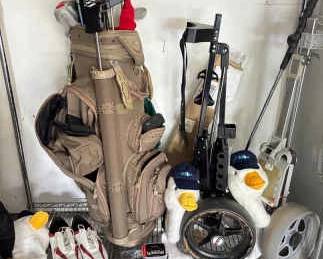 Womens Golf Clubs Golf Caddy Cart Shoes And More