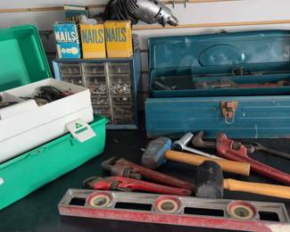 Misc Tools And Tool Box