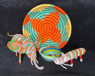 African Telephone Wire Elephant