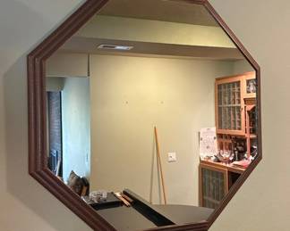 Octagonal Wall Mirror