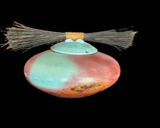 Signed Art Pottery