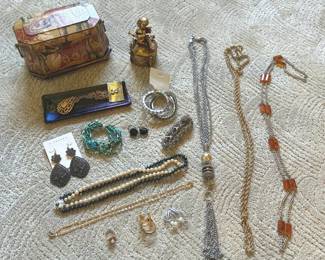 Monet Sphinx And More Costume Jewelry