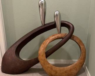 Abstract Art Sculpture Unity